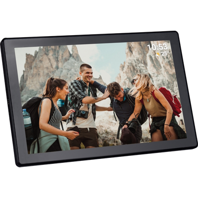 BRAUN PHOTOTECHNIK BRAUN DF 1011 SW - Marco de fotos digital, DigiFrame 1011, negro BRAUN PHOTOTECHNIK BRAUN DF 1011 SW - Marco de fotos digital, DigiFrame 1011, negro