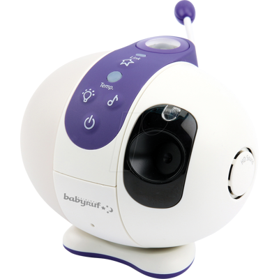 BABYRUF 40159 - Cámara del monitor del bebé, Wi-Fi, audio bidireccional BABYRUF 40159 - Cámara del monitor del bebé, Wi-Fi, audio bidireccional