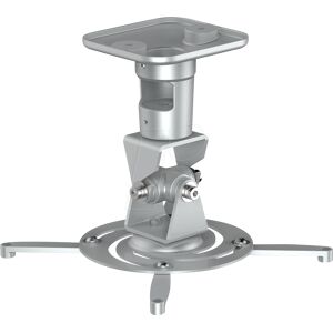 PUREMOUNTS PM SPIDER-PLUS-S - Soporte de techo para beamer, plata PUREMOUNTS PM SPIDER-PLUS-S - Soporte de techo para beamer, plata