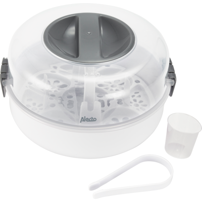 Esterilizador de Biberones para Microondas Alecto BW-04 Esterilizador de Biberones para Microondas Alecto BW-04