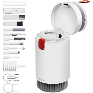 LOGILINK RP0025 - kit de limpieza 20-en-1, blanco LOGILINK RP0025 - kit de limpieza 20-en-1, blanco