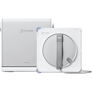 ECOVACS WINBOT W2S OMNI - Robot limpiacristales WINBOT W2S Omni con estación de baterías ECOVACS WINBOT W2S OMNI - Robot limpiacristales WINBOT W2S Omni con estación de baterías