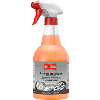 BALLISTOL BALL 25085 - Limpiador de llantas, 750 ml, aerosol para bombas BALLISTOL BALL 25085 - Limpiador de llantas, 750 ml, aerosol para bombas