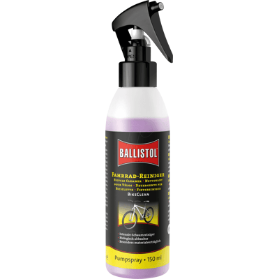 BALLISTOL BALL 28085 - Limpiador de bicicletas BikeClean, 150 ml, aerosol de bombeo BALLISTOL BALL 28085 - Limpiador de bicicletas BikeClean, 150 ml, aerosol de bombeo