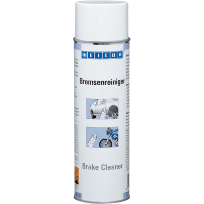 WEICON Limpiador de frenos - 500 ml - Limpiador universal de frenos WEICON Limpiador de frenos - 500 ml - Limpiador universal de frenos