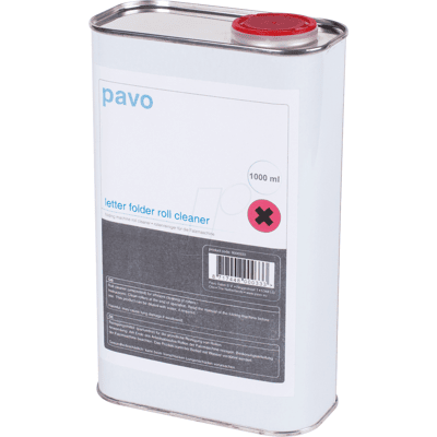 PAVO 8000333 - Limpiador, 1000 ml, para rollos y rodillos de goma PAVO 8000333 - Limpiador, 1000 ml, para rollos y rodillos de goma