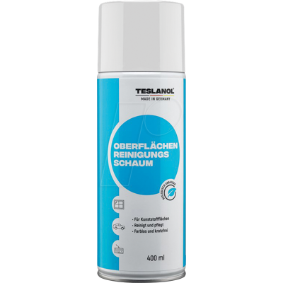 TESLANOL 26012 - Superficies Lata de espuma de limpieza con 400 ml TESLANOL 26012 - Superficies Lata de espuma de limpieza con 400 ml