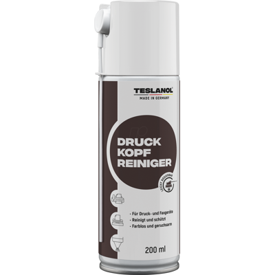 TESLANOL 26040 - Limpiador de cabezales de impresión en spray, 200 ml TESLANOL 26040 - Limpiador de cabezales de impresión en spray, 200 ml