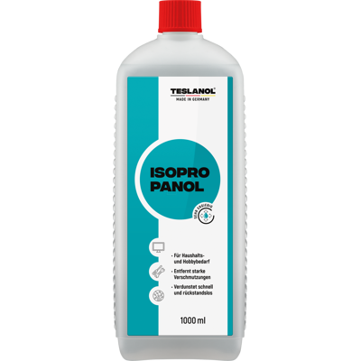 TESLANOL 26045 - Limpiador activo, isopropanol, 1000 ml TESLANOL 26045 - Limpiador activo, isopropanol, 1000 ml