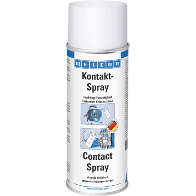 WEICON 11152400 - Aerosol para contactos, limpiador de contactos, 400 ml, disolven WEICON 11152400 - Aerosol para contactos, limpiador de contactos, 400 ml, disolven