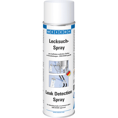 WEICON 11651400 - Aerosol para detección de fugas, 400 ml WEICON 11651400 - Aerosol para detección de fugas, 400 ml