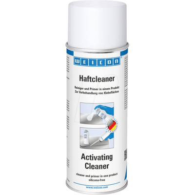 WEICON 13551400 - Cleaner adhesivo 400 ml, limpiador e imprimador para superficies WEICON 13551400 - Cleaner adhesivo 400 ml, limpiador e imprimador para superficies
