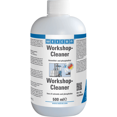 WEICON 15205500 - Limpiador, Workshop Cleaner, 500 ml WEICON 15205500 - Limpiador, Workshop Cleaner, 500 ml