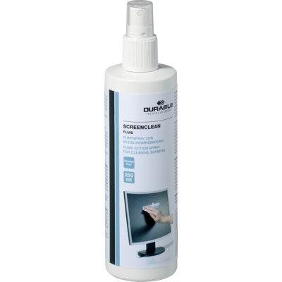 DURABLE 578219 - Aerosol de limpieza para pantallas, 250 ml DURABLE 578219 - Aerosol de limpieza para pantallas, 250 ml