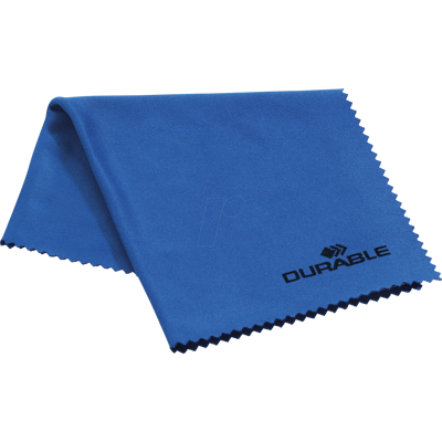 DURABLE 579406 - Paño de microfibra, 200x200 mm, azul DURABLE 579406 - Paño de microfibra, 200x200 mm, azul