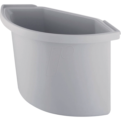 Helit H61052 - Inserto de basura resistente a golpes - 2L Helit H61052 - Inserto de basura resistente a golpes - 2L