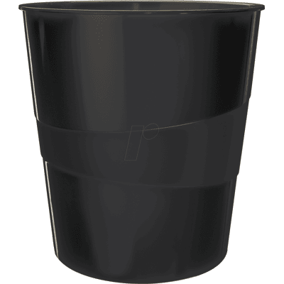 LEITZ 52781095 - Papelera WOW 15l negra LEITZ 52781095 - Papelera WOW 15l negra
