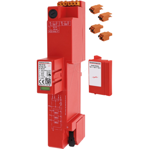 DEHN DSH ZP B2 SG TNC - Descargador combinado, TN-C (conexión 3+0), RfZ/APZ DEHN DSH ZP B2 SG TNC - Descargador combinado, TN-C (conexión 3+0), RfZ/APZ