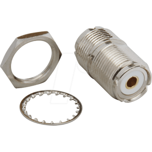 BKL 0406045 - Adaptador integrado, UHF a UHF BKL 0406045 - Adaptador integrado, UHF a UHF