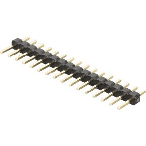 BKL 10120736 - Regleta de conectores macho 2,00mm 1x16 recta BKL 10120736 - Regleta de conectores macho 2,00mm 1x16 recta