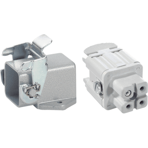LAPP HA 3 B MAGS - EPIC® H-a 3 - 3+PE - conector hembra, MAGS, gris LAPP HA 3 B MAGS - EPIC® H-a 3 - 3+PE - conector hembra, MAGS, gris