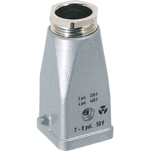 WIELAND MIN OGB 7 M20 Z0 - Carcasa REVos mini, conector, brida longitudinal WIELAND MIN OGB 7 M20 Z0 - Carcasa REVos mini, conector, brida longitudinal