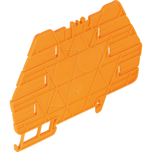 Weidmüller TW TXS/TXZ R3.2 - Panel de separación - naranja Weidmüller TW TXS/TXZ R3.2 - Panel de separación - naranja