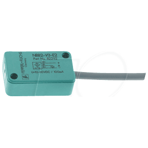 Pepperl + Fuchs NJ2-V3-N Sensor inductivo - Sensor, DC, IP67 Pepperl + Fuchs NJ2-V3-N Sensor inductivo - Sensor, DC, IP67