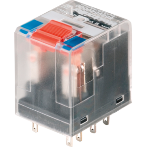 Relé de potencia Weidmüller RCM570524 - 24 V CA, 4 contactos de cambio Relé de potencia Weidmüller RCM570524 - 24 V CA, 4 contactos de cambio