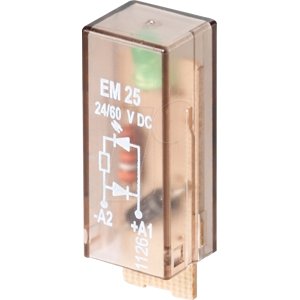 Módulo RIM-I 2 6/24VDC GN de Weidmüller con LED - Módulo de protección Módulo RIM-I 2 6/24VDC GN de Weidmüller con LED - Módulo de protección