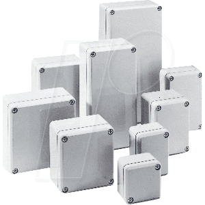 Bopla EUROMAS ET 213 Caja industrial - IP65 protección Bopla EUROMAS ET 213 Caja industrial - IP65 protección