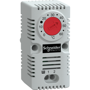 Accesorio de caja eléctrica Schneider Electric NSYCCOTHC - Termostato bimetálico 0-60°C Accesorio de caja eléctrica Schneider Electric NSYCCOTHC - Termostato bimetálico 0-60°C