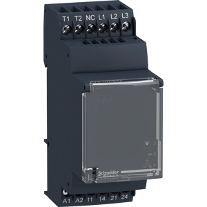 Schneider Electric RM35TM50MW - Controlador de fase y temperatura del motor Schneider Electric RM35TM50MW - Controlador de fase y temperatura del motor