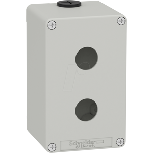 Caja metálica Schneider Electric 2x22mm IP65 - Estación de control Caja metálica Schneider Electric 2x22mm IP65 - Estación de control