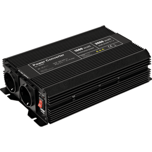 GOOBAY 58884 - Inversor, mod. Onda sinusoidal, 1500 W, 12 V, cono de protecci&o GOOBAY 58884 - Inversor, mod. Onda sinusoidal, 1500 W, 12 V, cono de protecci&o