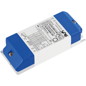 SELF SLF SLD20-500ILA - Transformador LED, 20 W, 8-40 V DC, 150-500 mA, regulable SELF SLF SLD20-500ILA - Transformador LED, 20 W, 8-40 V DC, 150-500 mA, regulable
