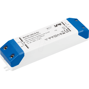 SELF SLT30-48VLG-ES - Transformador LED, 30 W, 48 V DC, 625 mA SELF SLT30-48VLG-ES - Transformador LED, 30 W, 48 V DC, 625 mA