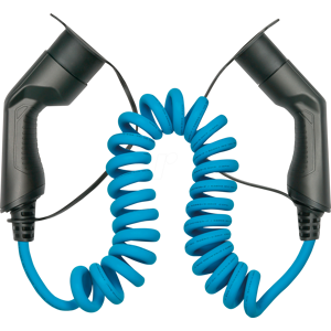 KABELMEISTER KM EVC02-050B - Cable tipo 2, para vehículos eléctricos, 11 kW, 5,0 m, ca KABELMEISTER KM EVC02-050B - Cable tipo 2, para vehículos eléctricos, 11 kW, 5,0 m, ca