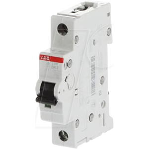 ABB S201-B63 - Disyuntores, Char. B, 63 A, 1 pin ABB S201-B63 - Disyuntores, Char. B, 63 A, 1 pin