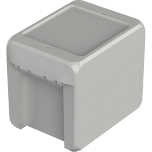 Caja de Pared Exterior Bopla Bocube B 100809 - Policarbonato, IP66/IP68 Caja de Pared Exterior Bopla Bocube B 100809 - Policarbonato, IP66/IP68