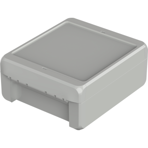 Caja Bopla Bocube B 141306 - Policarbonato, Gris-Blanco, 125x151x60mm Caja Bopla Bocube B 141306 - Policarbonato, Gris-Blanco, 125x151x60mm
