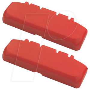 BOPLA B SC 13 ABS 3000 - Bocube, conjunto de bisagra, fuego rojo BOPLA B SC 13 ABS 3000 - Bocube, conjunto de bisagra, fuego rojo