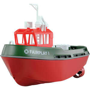 AMEWI 26110 - Mini remolcador de barco RC, Fairplay, 2,4 GHz, escala 1:72, RTR AMEWI 26110 - Mini remolcador de barco RC, Fairplay, 2,4 GHz, escala 1:72, RTR
