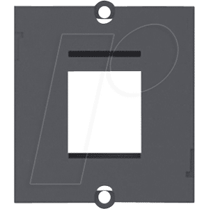 BACHMANN BACH 917.001 - Marco del módulo personalizado 1x Keystone CONI BACHMANN BACH 917.001 - Marco del módulo personalizado 1x Keystone CONI