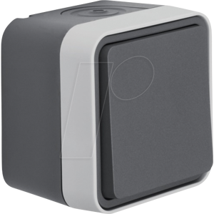 BERKER 50453525 - Pulsador, SIN AP W.1 gris BERKER 50453525 - Pulsador, SIN AP W.1 gris