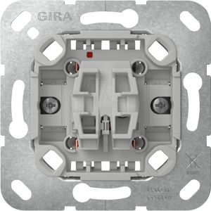 GIRA 3126 00 - Interruptor - Compatible con generaciones anteriores y nuevas GIRA 3126 00 - Interruptor - Compatible con generaciones anteriores y nuevas