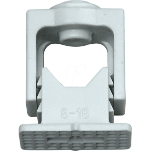KOPP ISO M6 16 - Pinzas Iso de agarre con tornillo de apriete 16 mm KOPP ISO M6 16 - Pinzas Iso de agarre con tornillo de apriete 16 mm