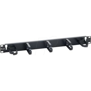 EQUIP 327311 - Panel de gestión de cables de 19", 5 patillas, negro EQUIP 327311 - Panel de gestión de cables de 19", 5 patillas, negro