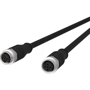 METZ CONNECT MC 142MGA22020 - Cable de sensor, M12, 5 polos, KU > KU, 2 m METZ CONNECT MC 142MGA22020 - Cable de sensor, M12, 5 polos, KU > KU, 2 m
