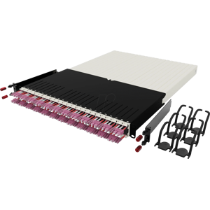 PATCHBOX PB PONE30OM412 - Sistema de Gestión de Cable, 24 Puertos, LC-SC, OM4, 1,8 PATCHBOX PB PONE30OM412 - Sistema de Gestión de Cable, 24 Puertos, LC-SC, OM4, 1,8